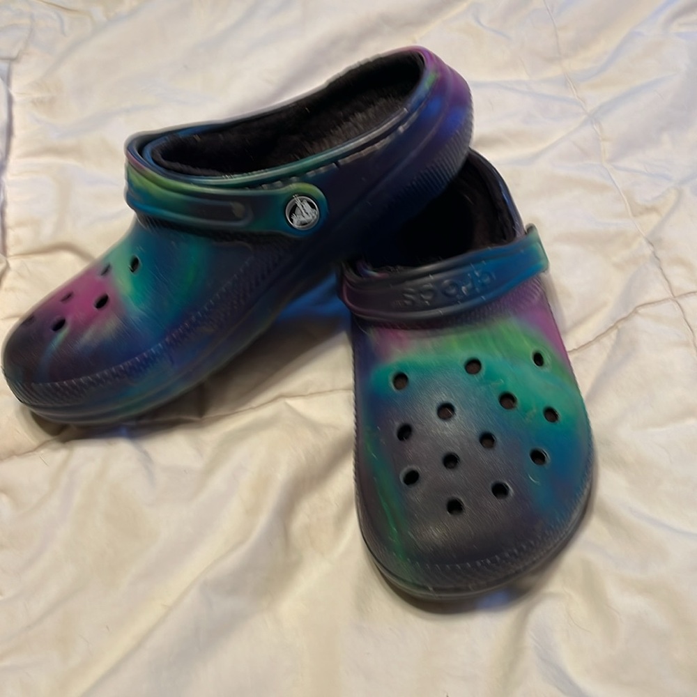 Multi Colored Crocs - image 6